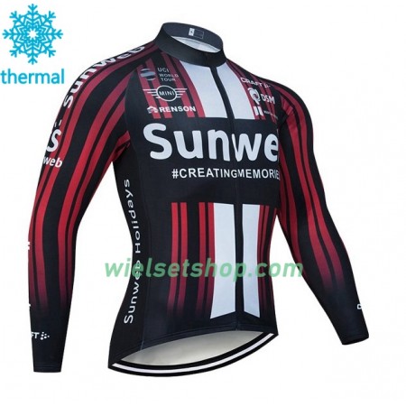 Wielershirt 2020 Team Sunweb N003 Winter Thermal Fleece